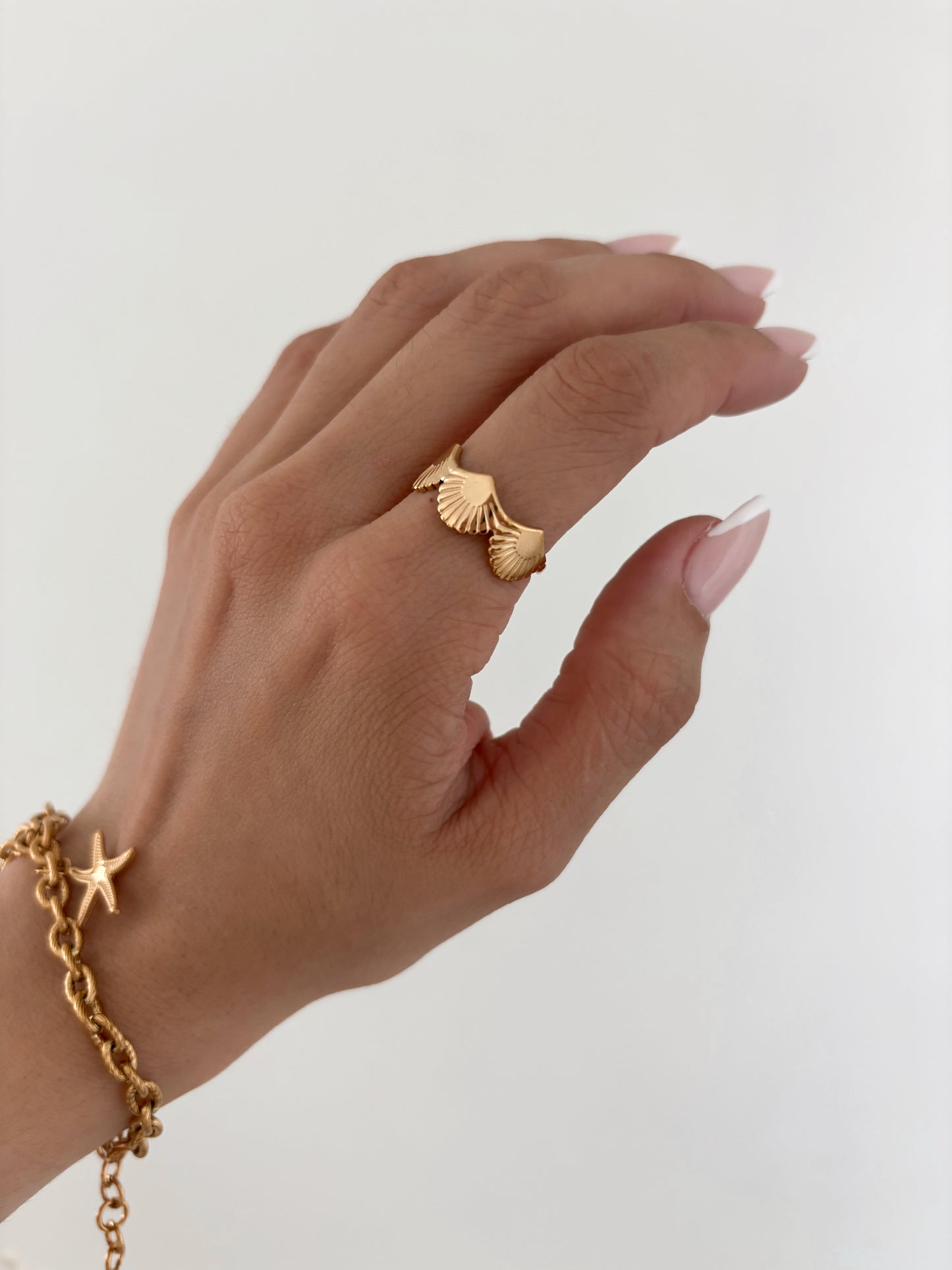 Coquille Ring