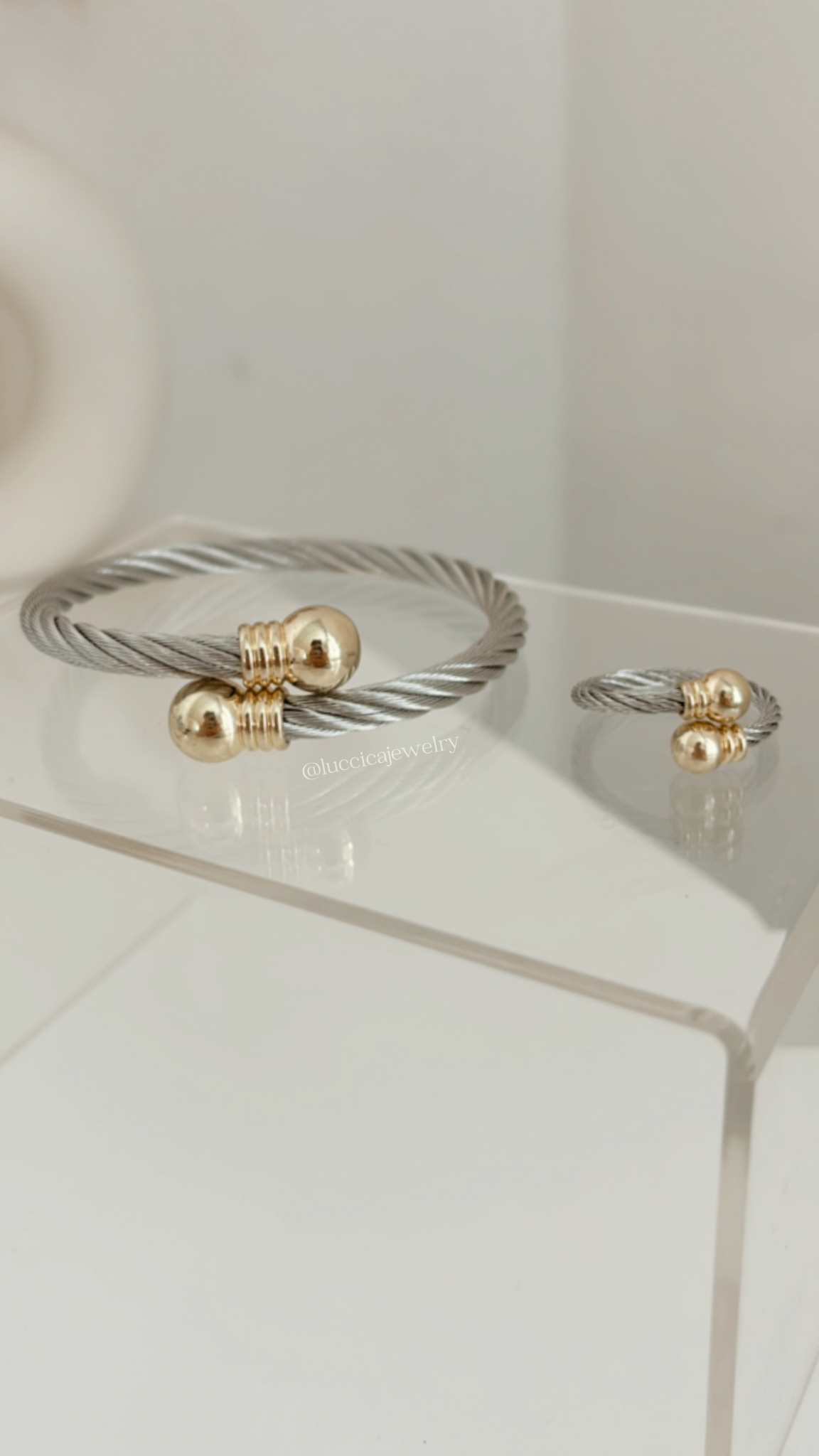 Ana Bracelet & Ring Set