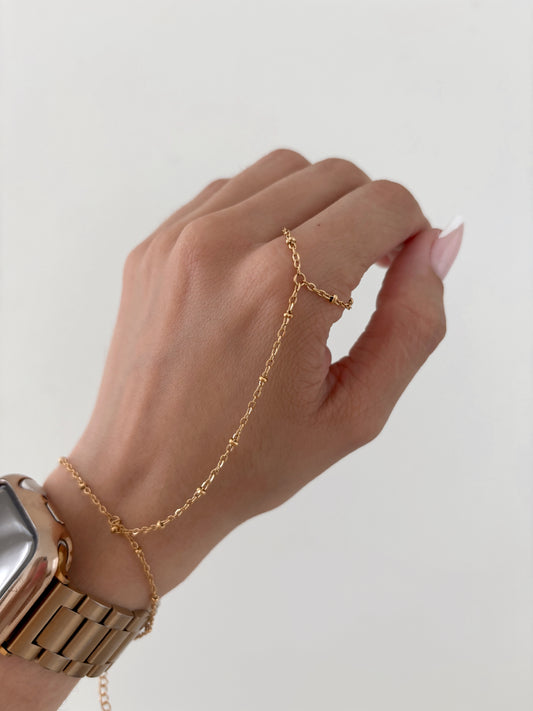 Miré Ring Chain