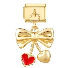 Lovely Bow Charm