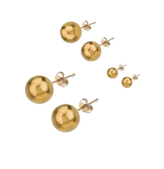 Bead Studs Set (3)