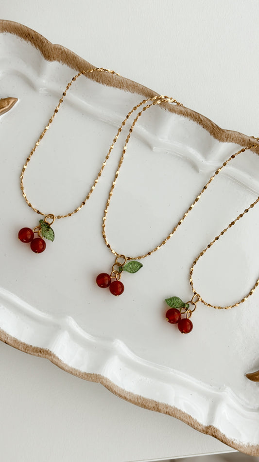 Cherry Necklace