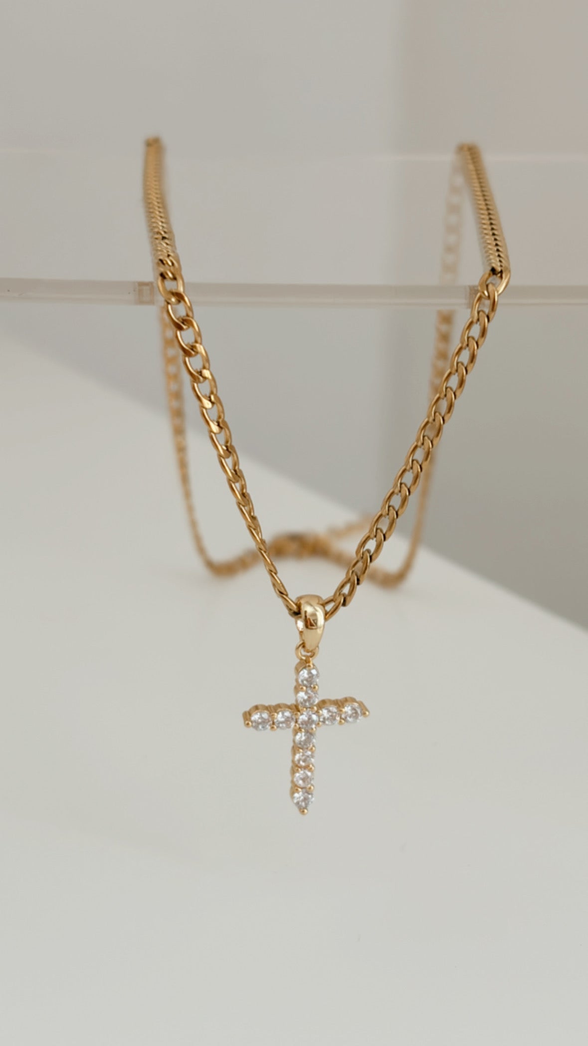 Croce Necklace