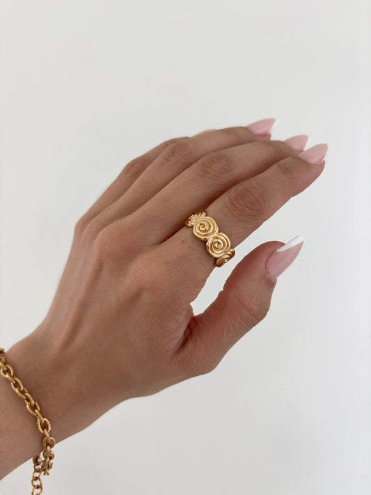 Spiral Ring