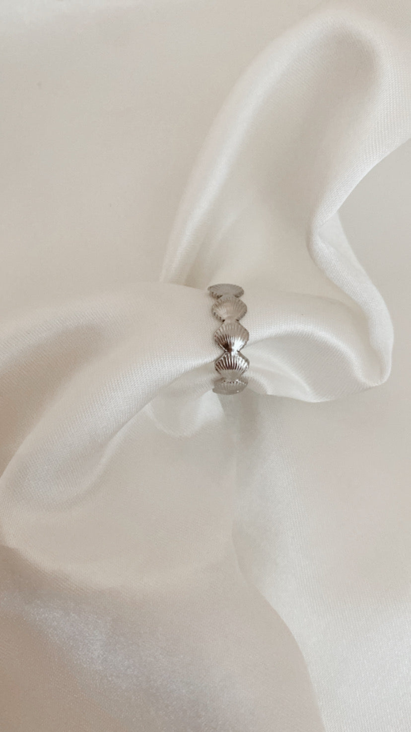 Shell Ring, Silver