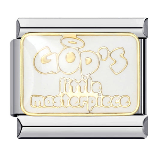 God little Masterpiece Charm