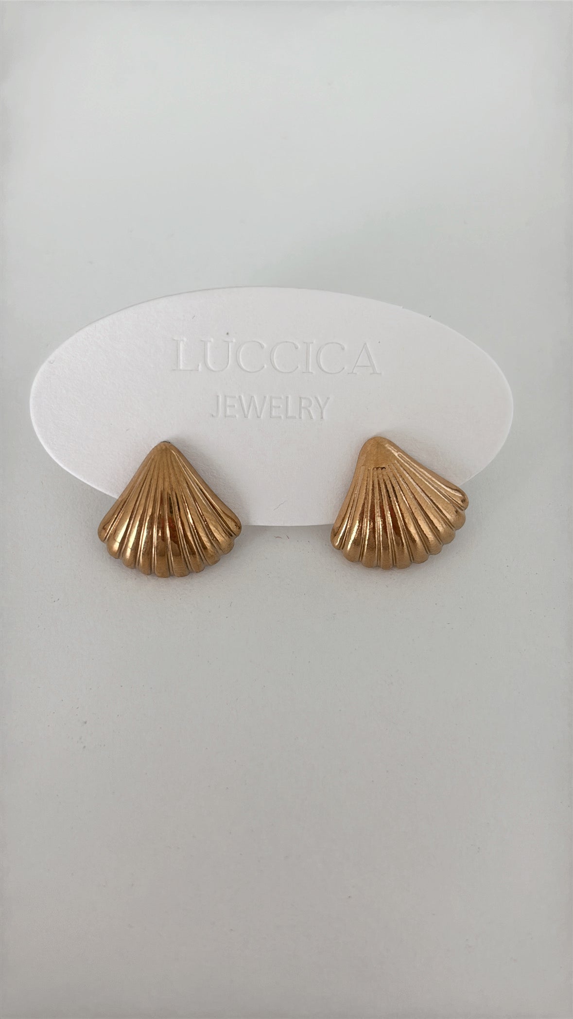 Coquille Studs