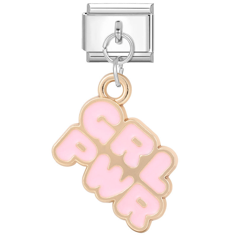 Girl Power Charm