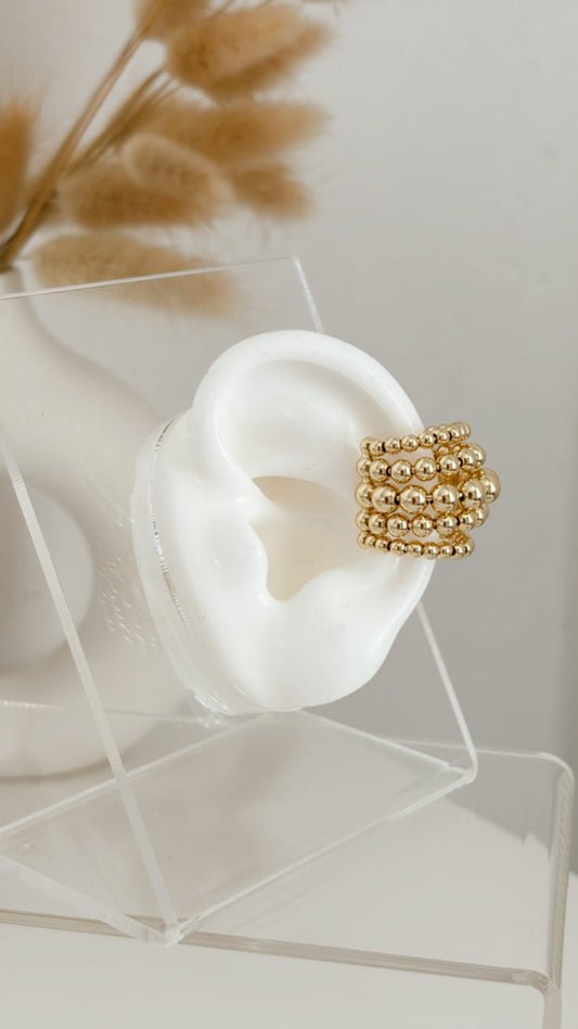 Beaded Ear Cuff