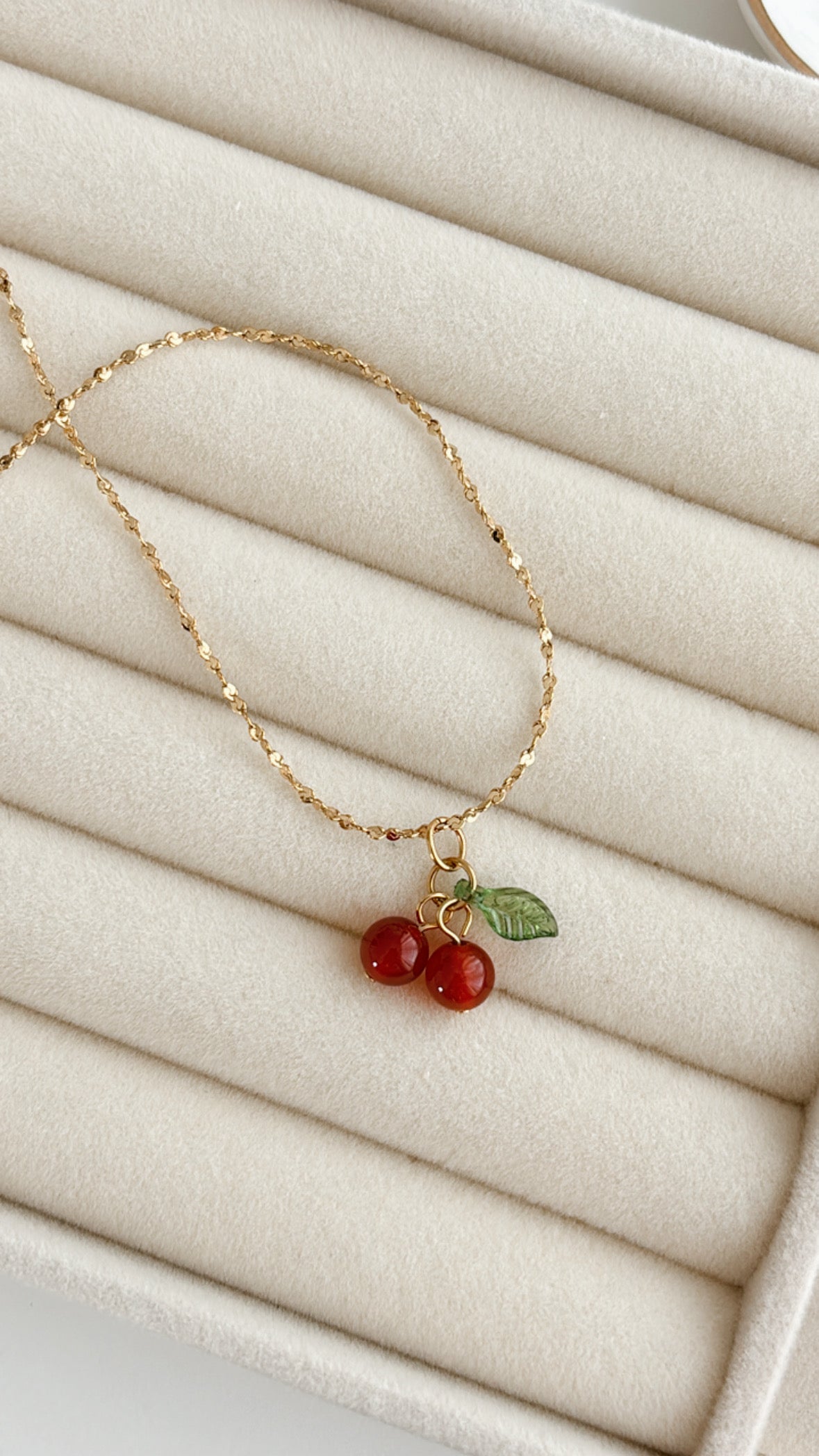 Cherry Necklace