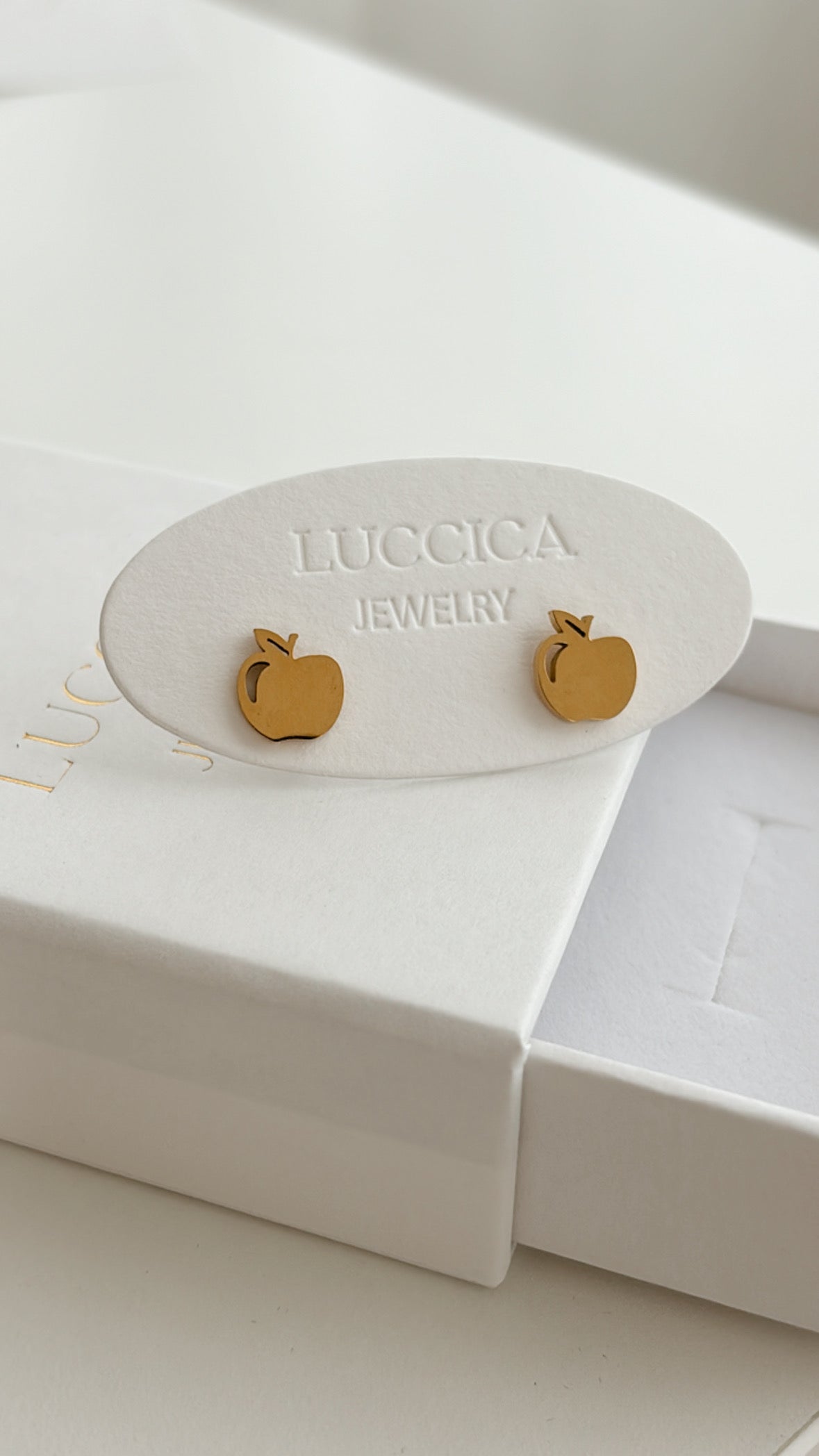 Apple Studs