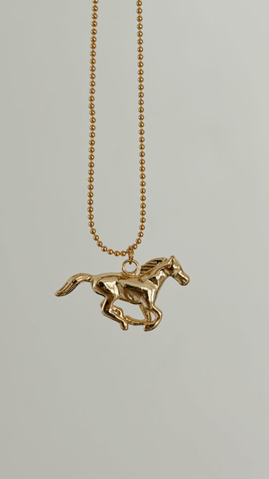 Horse Necklace