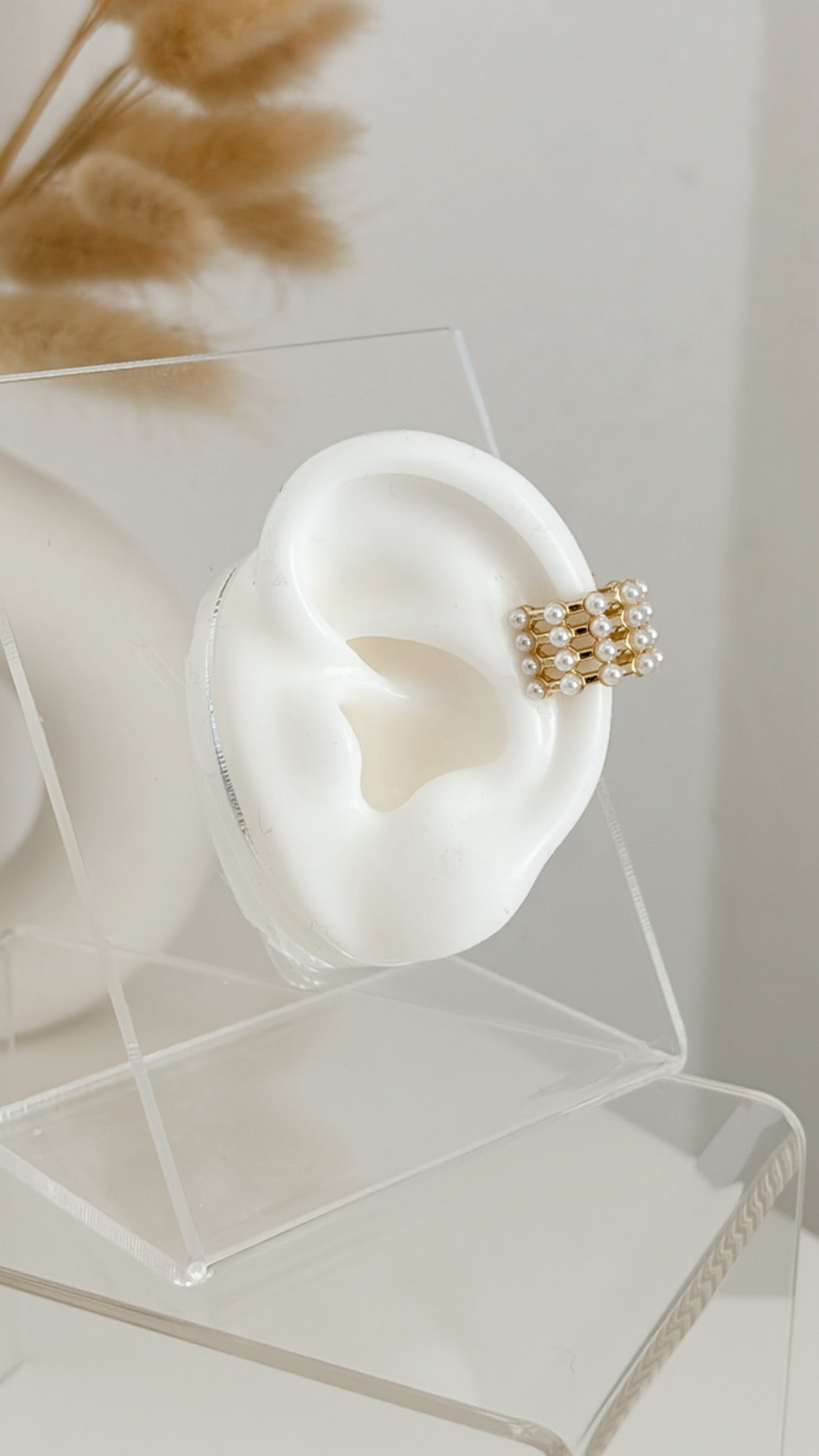 Pearl Ear Cuff