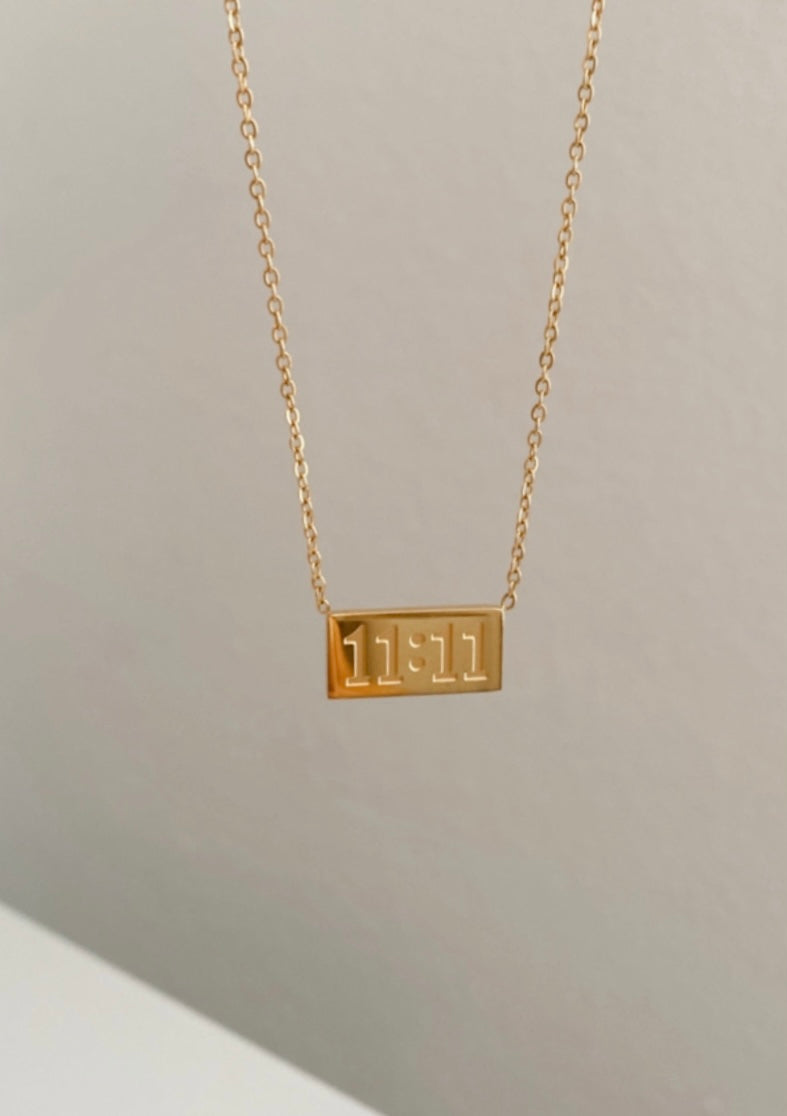 Make a Wish Necklace 11:11