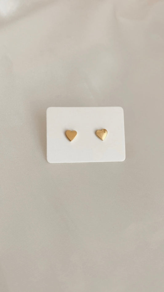 Mini Hearts Studs