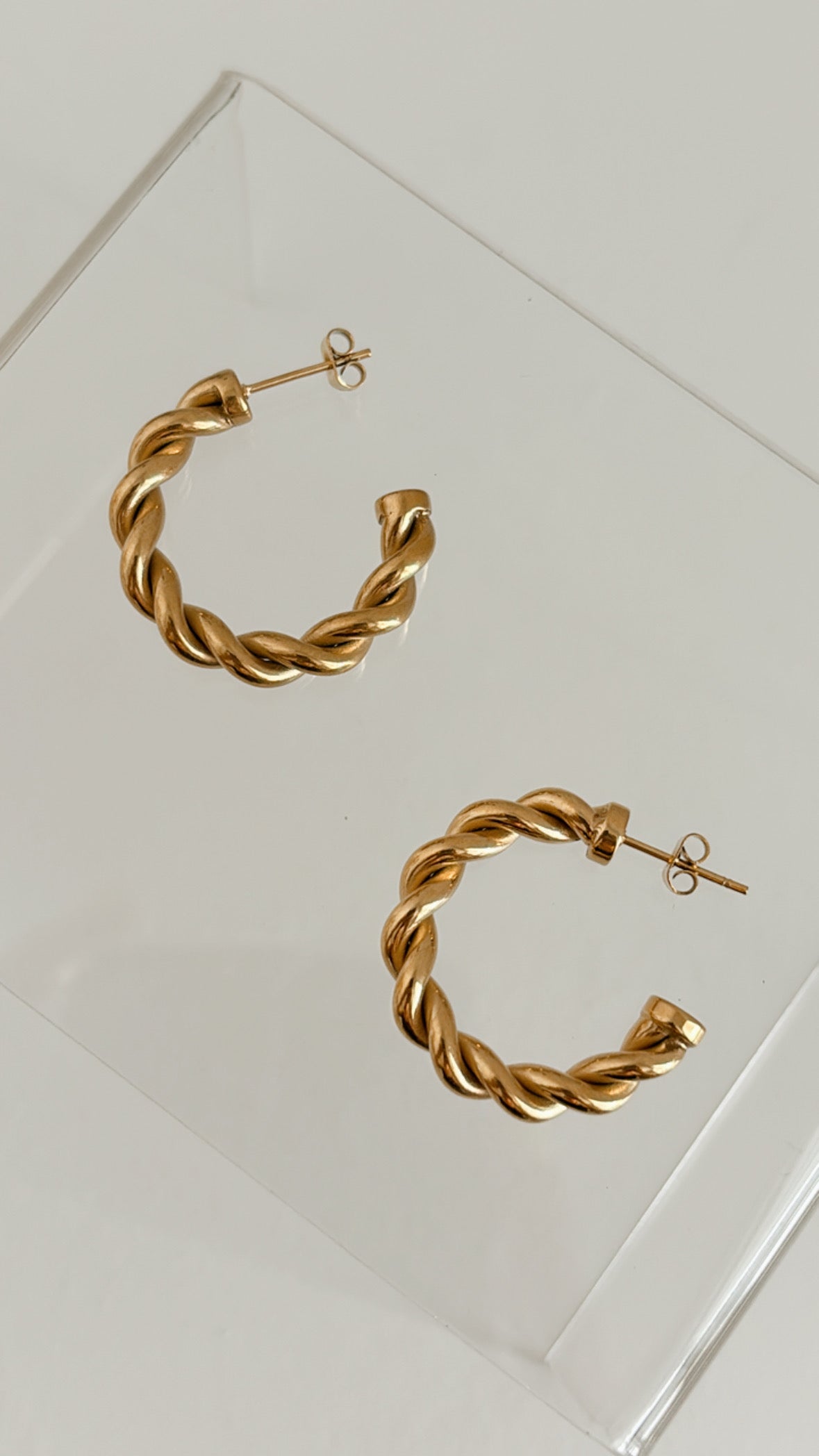 Twisted Hoops